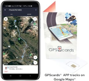 GPS Card for G52S SOLAR GPS Car Tracker + America Coverage + Global Coverage (Default: Default)