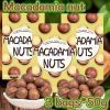 3 Bags Macadamia Nuts Cream Flavored Nuts Roasted Nuts Dried Fruits Casual Snacks Walnut Meat Instant Dry Goods Office Snacks Party Snacks Adult Fast