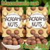 3 Bags Macadamia Nuts Cream Flavored Nuts Roasted Nuts Dried Fruits Casual Snacks Walnut Meat Instant Dry Goods Office Snacks Party Snacks Adult Fast