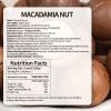 3 Bags Macadamia Nuts Cream Flavored Nuts Roasted Nuts Dried Fruits Casual Snacks Walnut Meat Instant Dry Goods Office Snacks Party Snacks Adult Fast