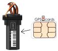 GPS Card for G52S SOLAR GPS Car Tracker + America Coverage + Global Coverage